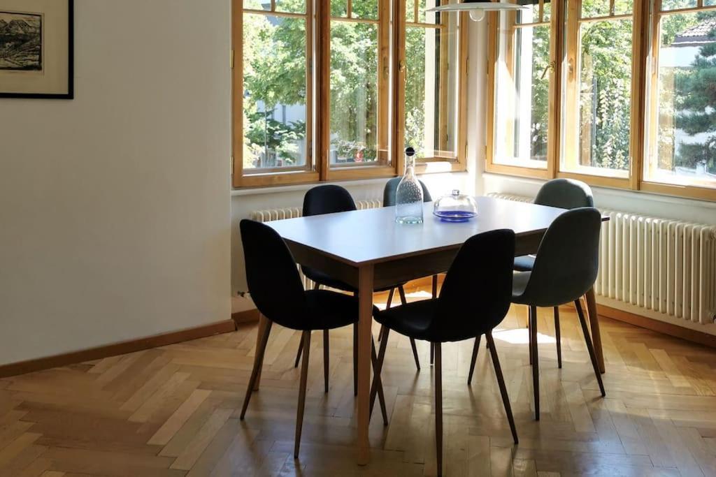 Cityappartment Villa Landeck Merano Exterior photo