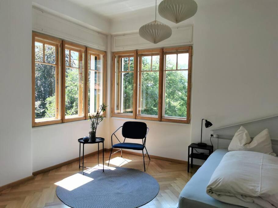 Cityappartment Villa Landeck Merano Exterior photo